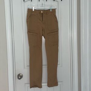 Elastic waistband pants